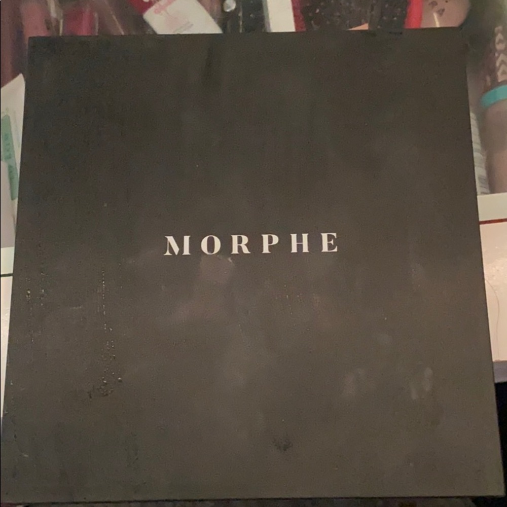 Morphe eyeshadow pallet